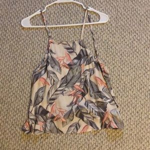 NWOT Kendall and Kylie tank top